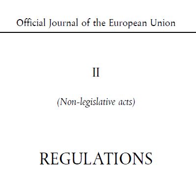 PUBLICATION OF NEW EU REGULATIONS REGARDING TARIFF SUSPENSIONS AND TARIFF QUOTAS APPLICABLE FROM 1 JULY 2016